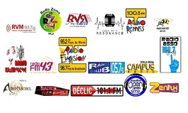 Icônes des Radios Quota