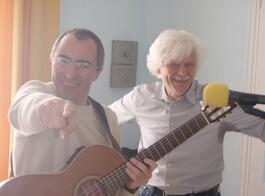 Renaud Tarlet et Jean-Jacques Boitard à YouRadio